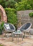 Norfolk Leisure Lifestyle Chedworth Curved Bistro in Beige - thumbnail 2