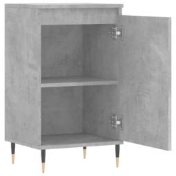 Berkfield Home Sideboards 2 pcs Concrete Grey 40x35x70 cm Engineered Wood - Size: 40 x 35 x 70 cm - thumbnail 7