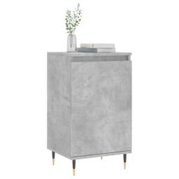 Berkfield Home Sideboards 2 pcs Concrete Grey 40x35x70 cm Engineered Wood - Size: 40 x 35 x 70 cm - thumbnail 1
