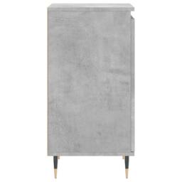 Berkfield Home Sideboards 2 pcs Concrete Grey 40x35x70 cm Engineered Wood - Size: 40 x 35 x 70 cm - thumbnail 8