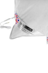 Homescapes Duck Feather Music Pillow With Speaker in White - thumbnail 3