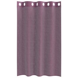 Berkfield Home Voile Curtains with Grommets 2 pcs Purple 140x175 cm - thumbnail 4