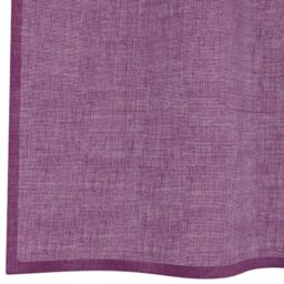 Berkfield Home Voile Curtains with Grommets 2 pcs Purple 140x175 cm - thumbnail 6