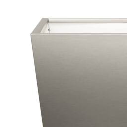 Berkfield Home Durable Garden Planter 50x50x50 cm Corten Steel in Brown - Size: 50 x 50 x 50 cm - thumbnail 9
