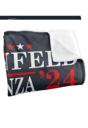 Warner Brothers Seinfeld Costanza 24 Blanket, 152x127 cm Silky Touch Super Soft Throw Blanket in White - thumbnail 3