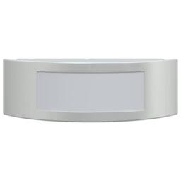 Berkfield Home Outdoor Wall Lights 2pcs Silver Stainless Steel - thumbnail 4