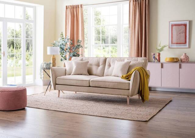 The Great Sofa Company Ailis Large Sofa Faro Beige - image 1