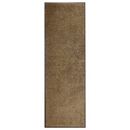 Berkfield Home Doormat Washable Brown 60x180 cm - thumbnail 2