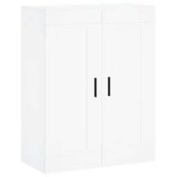 Berkfield Home Highboard White 69.5x34x180 cm Engineered Wood - thumbnail 5