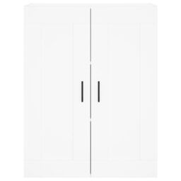 Berkfield Home Highboard White 69.5x34x180 cm Engineered Wood - thumbnail 6
