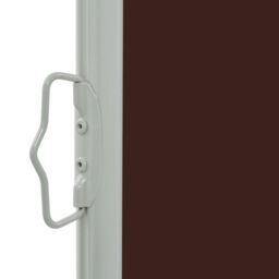 Berkfield Home Patio Retractable Side Awning 160x300 cm Brown - thumbnail 3