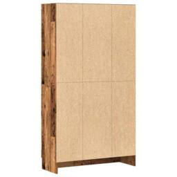 Berkfield Home Elegant Book Cabinet Old Wood 82.5x30.5x150 cm Engineered Wood in Brown - thumbnail 7