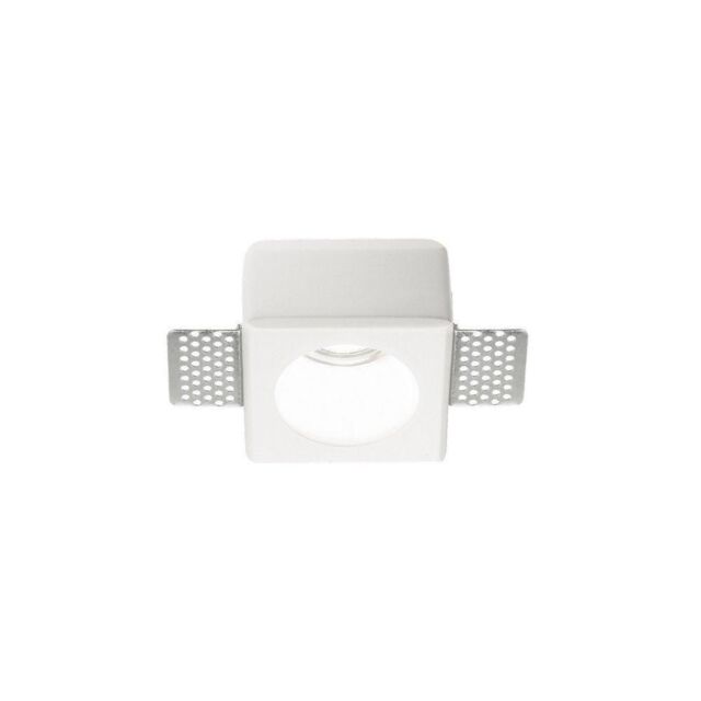 Netlighting Samba Indoor Plaster In Recessed Lamp Lamp 1 Light White GU10