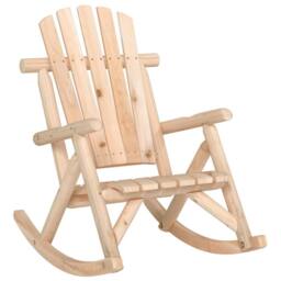 Berkfield Home 3 Piece Garden Lounge Set Solid Wood Spruce in Light Tan