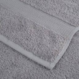 Berkfield Home Premium Towels SOLUND 10pcs Grey 100x200cm 600gsm - thumbnail 6