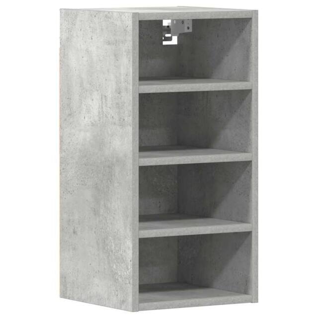Berkfield Home Hanging Cabinet Concrete Grey 30x29.5x60 cm Engineered Wood - image 1