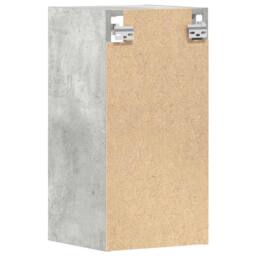 Berkfield Home Hanging Cabinet Concrete Grey 30x29.5x60 cm Engineered Wood - thumbnail 6