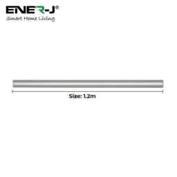 ENER-J LED Linkable Trunking Linear Lights (Supermarket lights), 40W 1.2M, 160LM/WCCT selectable in White - thumbnail 2