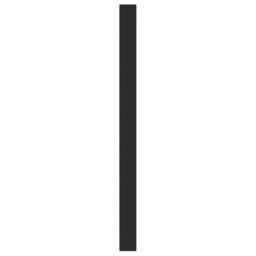 Berkfield Home Cabinet Handles 10 pcs Black 160 mm Stainless Steel - thumbnail 5