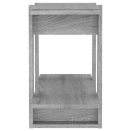 Berkfield Home Classic Book Cabinet/Room Divider Grey Sonoma 80x30x51 cm - Size: 80 x 30 x 51 cm - thumbnail 6