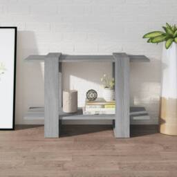 Berkfield Home Classic Book Cabinet/Room Divider Grey Sonoma 80x30x51 cm - Size: 80 x 30 x 51 cm - thumbnail 1