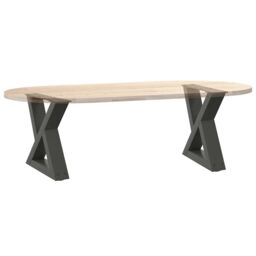 Berkfield Home Coffee Table Legs 2 pcs Anthracite 40x(30-31.3) cm Steel - thumbnail 8