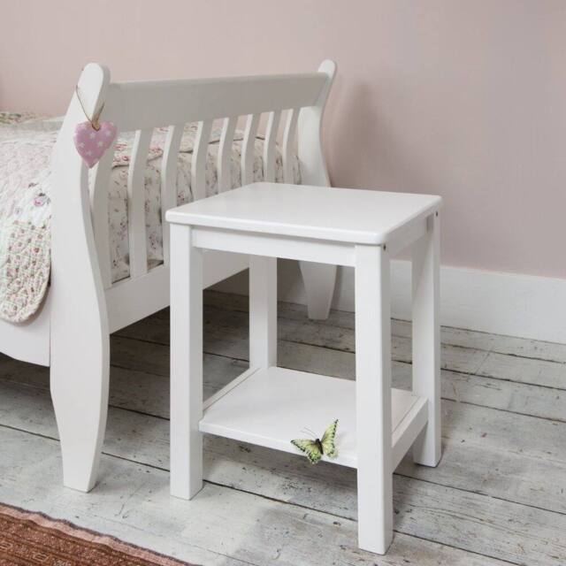 Nöa and Nani Sussex Bedside Cabinet Side Table in White - image 1
