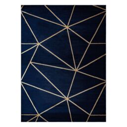 RugsX Emerald Rug in Blue - Size: 160 cm x 220 cm - thumbnail 4