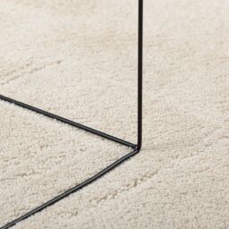 Berkfield Home Rugs Beige Polypropylene 120 x 170 cm Non-slip Area Rug Oval - Size: Medium - thumbnail 8