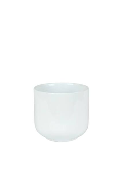 KDMD Hortus Havana Glossy White Ceramic Pot 15cm 2 Pack - image 1