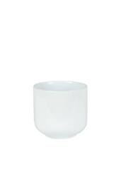 KDMD Hortus Havana Glossy White Ceramic Pot 15cm 2 Pack - thumbnail 2