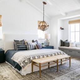 NIVOR 3 Light Industrial Globe Vintage Chandelier Spherical Pendant E14 in Gold - thumbnail 4