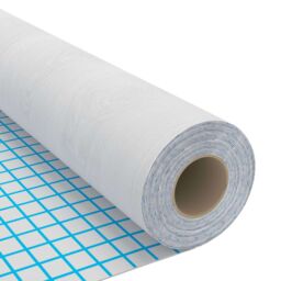 Berkfield Home Self-adhesive Door Films 4 pcs White Wood 210x90 cm PVC - thumbnail 5