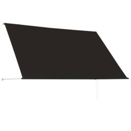 Berkfield Home Retractable Awning 250x150 cm Anthracite in Black - thumbnail 4