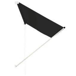 Berkfield Home Retractable Awning 250x150 cm Anthracite in Black - thumbnail 3