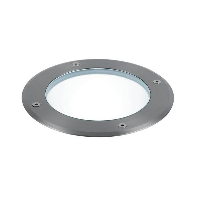 Netlighting DRIVE Outdoor Recessed Floor & Decking Steel IP67 18.6x24.7cm in Grey - Size: 18.6x24.7 cm - image 1