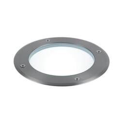 Netlighting DRIVE Outdoor Recessed Floor & Decking Steel IP67 18.6x24.7cm in Grey - Size: 18.6x24.7 cm - thumbnail 1