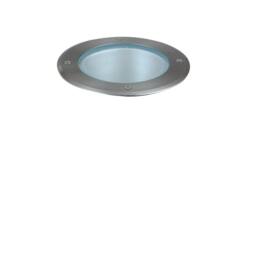 Netlighting DRIVE Outdoor Recessed Floor & Decking Steel IP67 18.6x24.7cm in Grey - Size: 18.6x24.7 cm - thumbnail 2