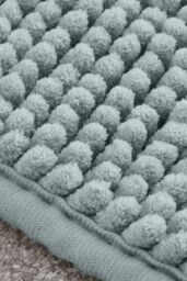 Catherine Lansfield 'Bobble' Bath Mat in Green - thumbnail 2