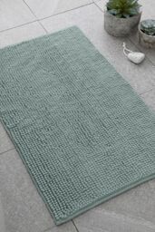 Catherine Lansfield 'Bobble' Bath Mat in Green