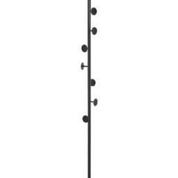 Wyld and Coco Black Marble Base Coat Stand Freestanding Industrial Jacket Rack - thumbnail 2