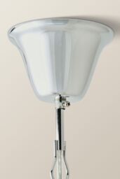 ValueLights Gothica 8 Way Silver Ceiling Light Chandelier - thumbnail 5