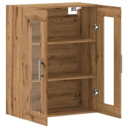 Berkfield Home Sideboard Artisan Oak 69.5x34x90 cm Engineered Wood in Brown - thumbnail 5