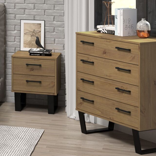 Core Products Texas 4 Drawer Chest in Light Brown - image 1