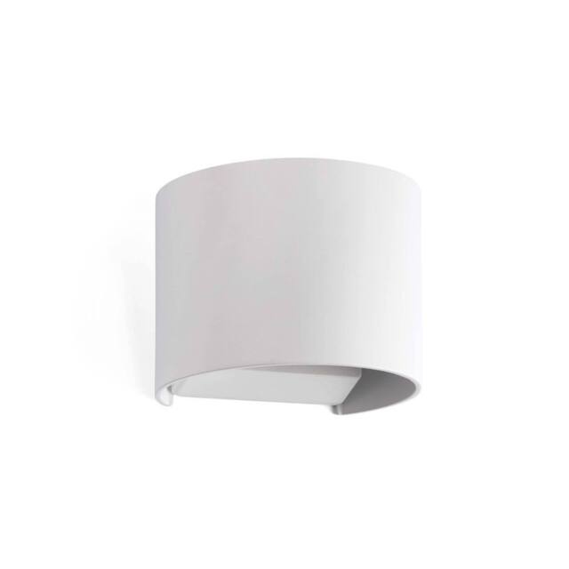 Netlighting Sunset LED Outdoor Wall Light White IP54 - image 1