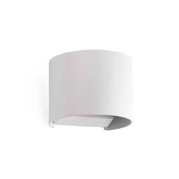 Netlighting Sunset LED Outdoor Wall Light White IP54