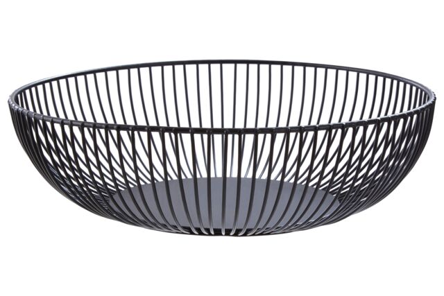 Orsina Emery Fruit Bowl With Matte Black Frame - image 1
