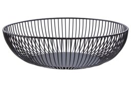 Orsina Emery Fruit Bowl With Matte Black Frame - thumbnail 1