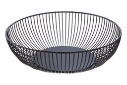 Orsina Emery Fruit Bowl With Matte Black Frame - thumbnail 2