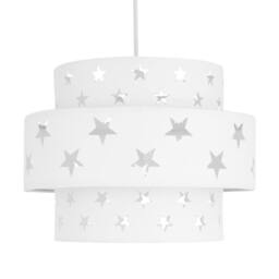 Kelvenix Easy Fit Light Shade Star Design 2 Tier Ceiling Lighting Bedroom in Blue - thumbnail 6